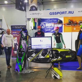 JetSurf Russia на Moscow Boat show 2018